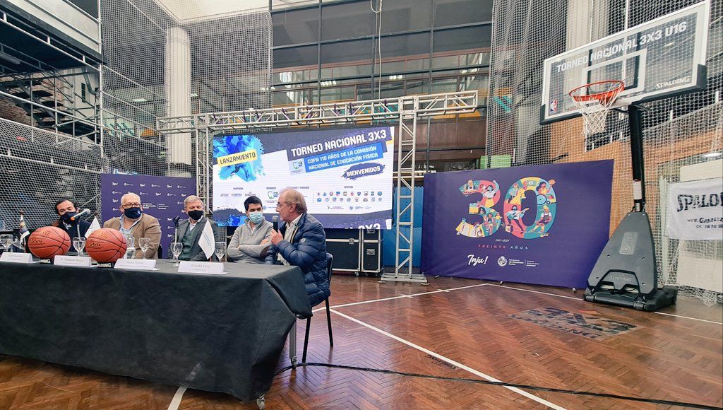lanzamiento 3 x 3