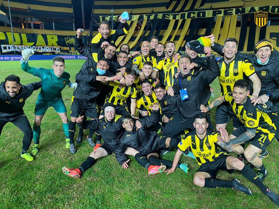 peñarol festejo