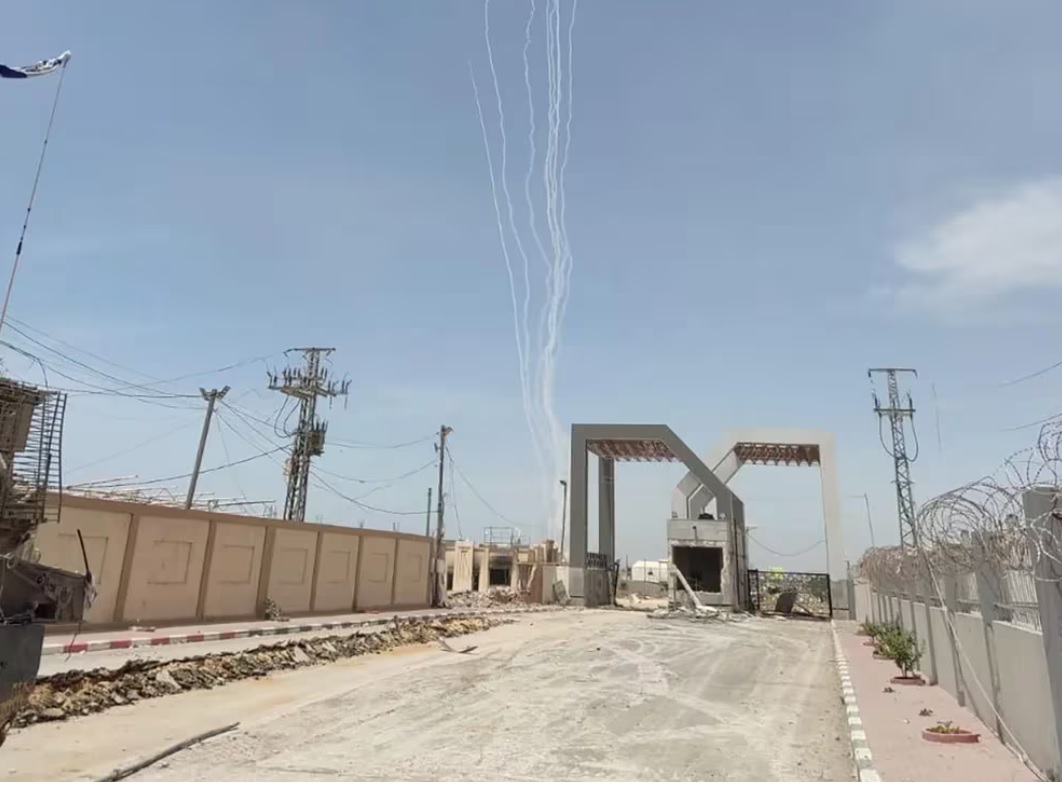 Hamas lanzó un ataque con cohetes contra Tel Aviv