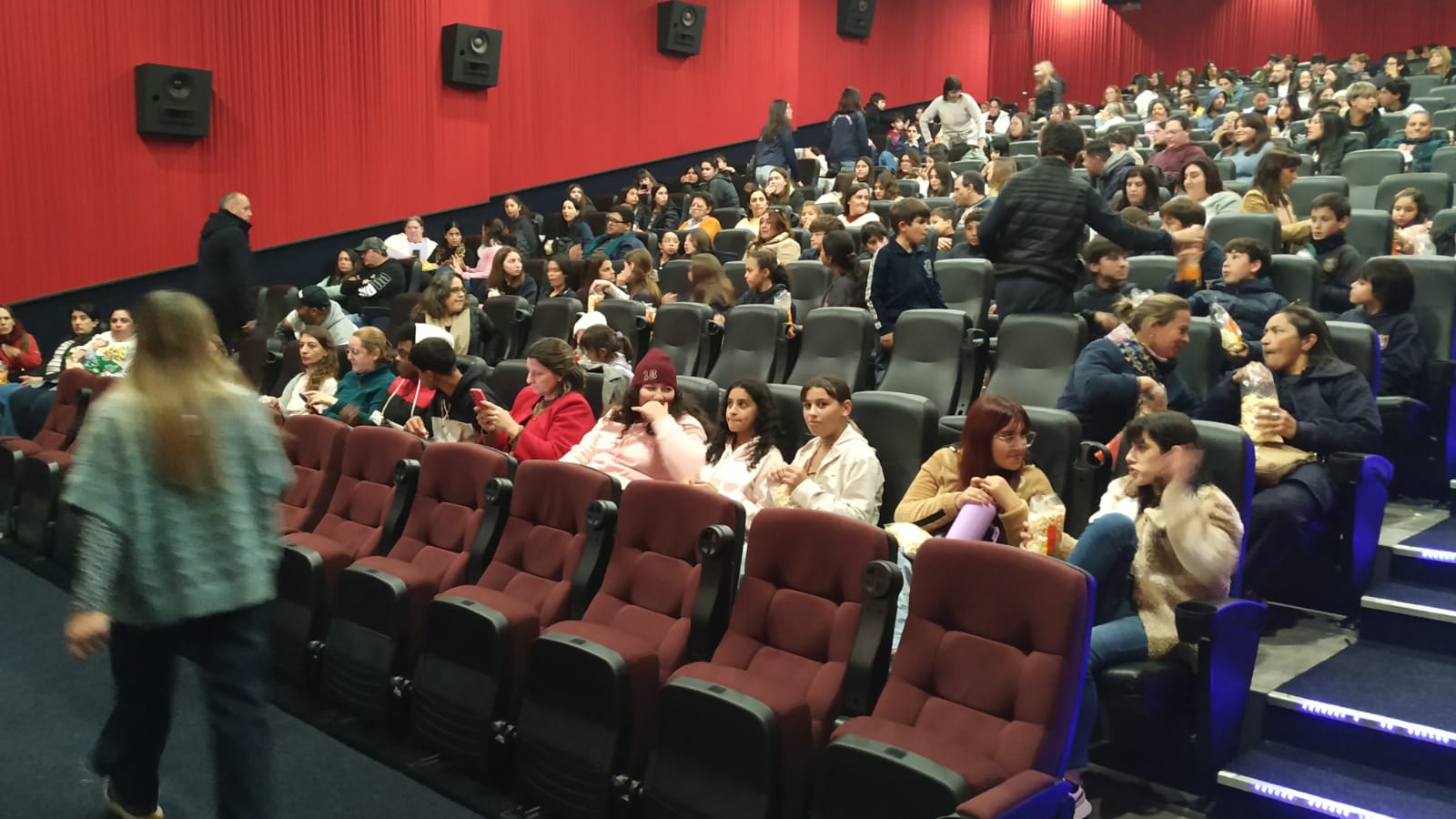 200 jóvenes participaron de Filma Florida 3