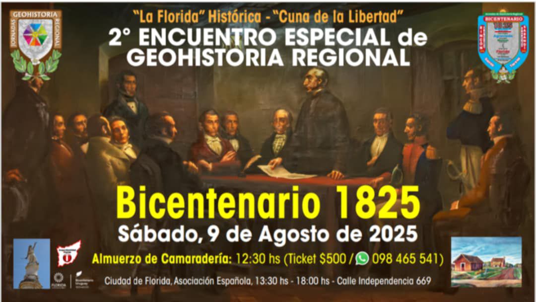 2 Encuentro Especial de Geohistoria Regional