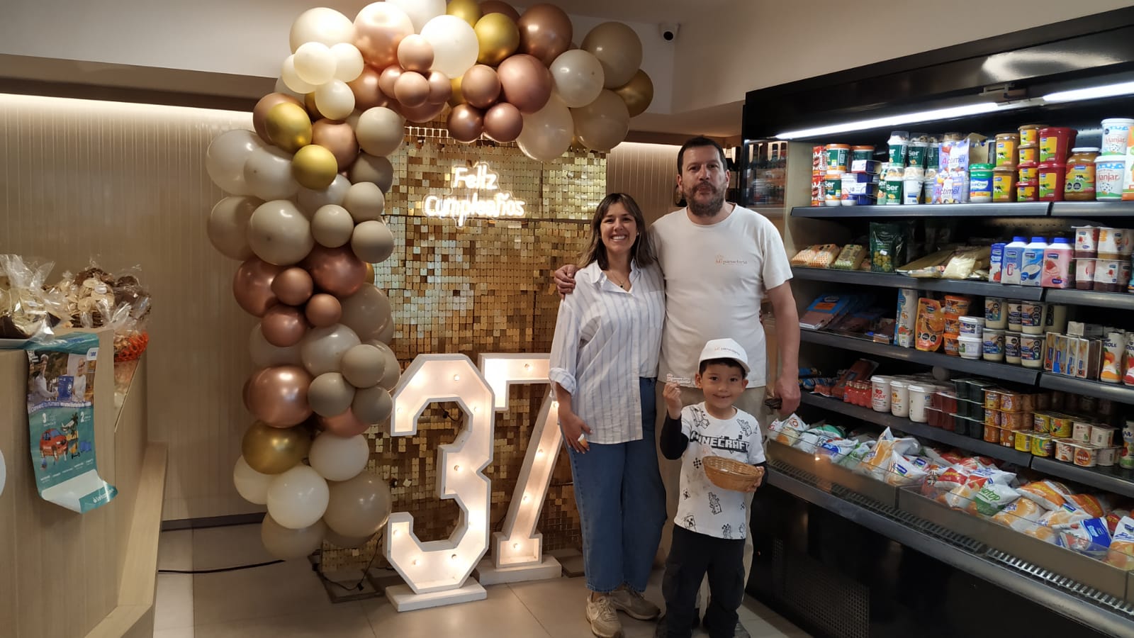 37 años de Mi Panadería