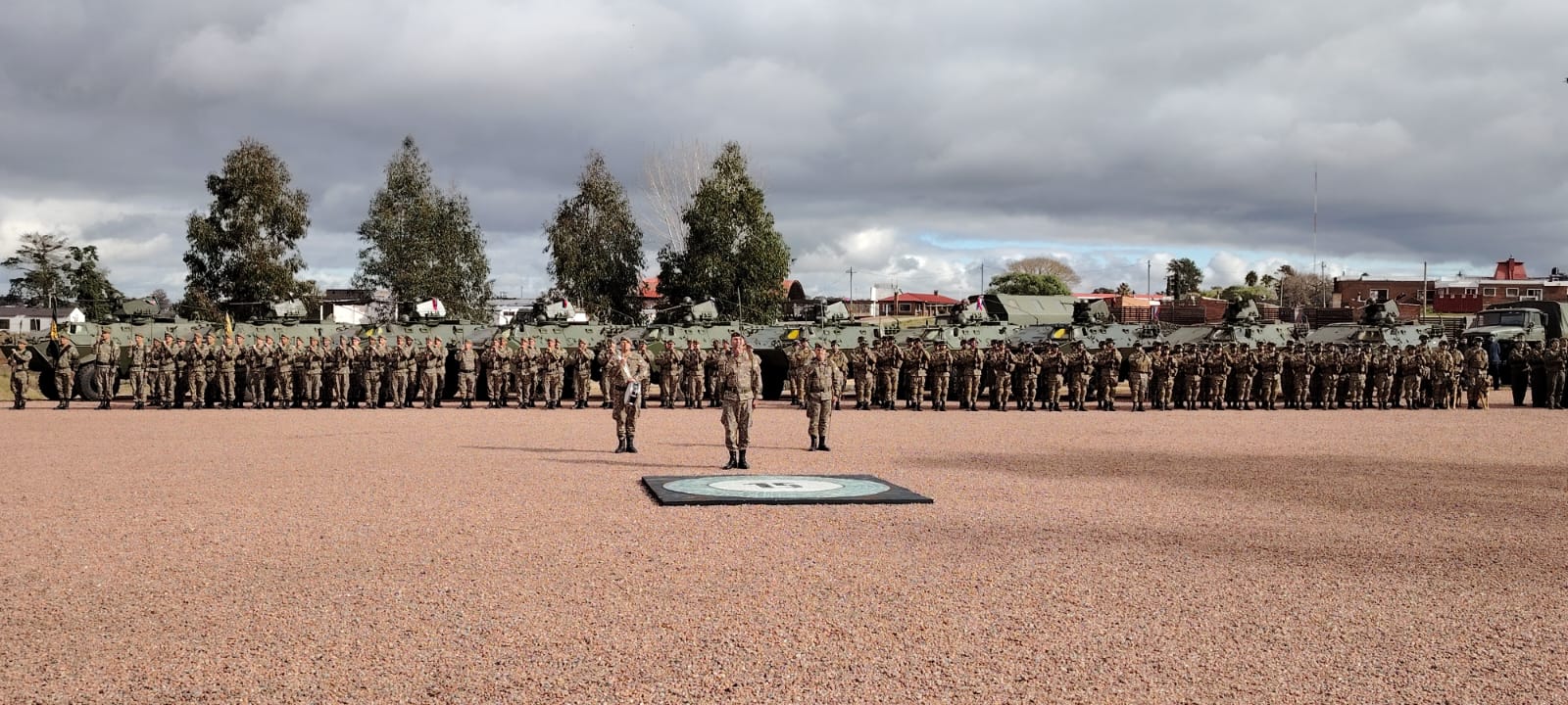46 aniversario del Batallón de Infantería Mecanizado Nº15. 2
