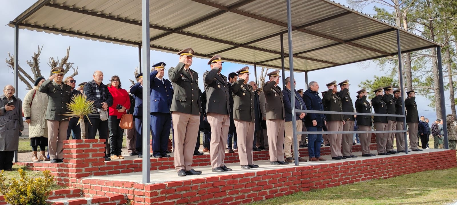 46 aniversario del Batallón de Infantería Mecanizado Nº15jpeg