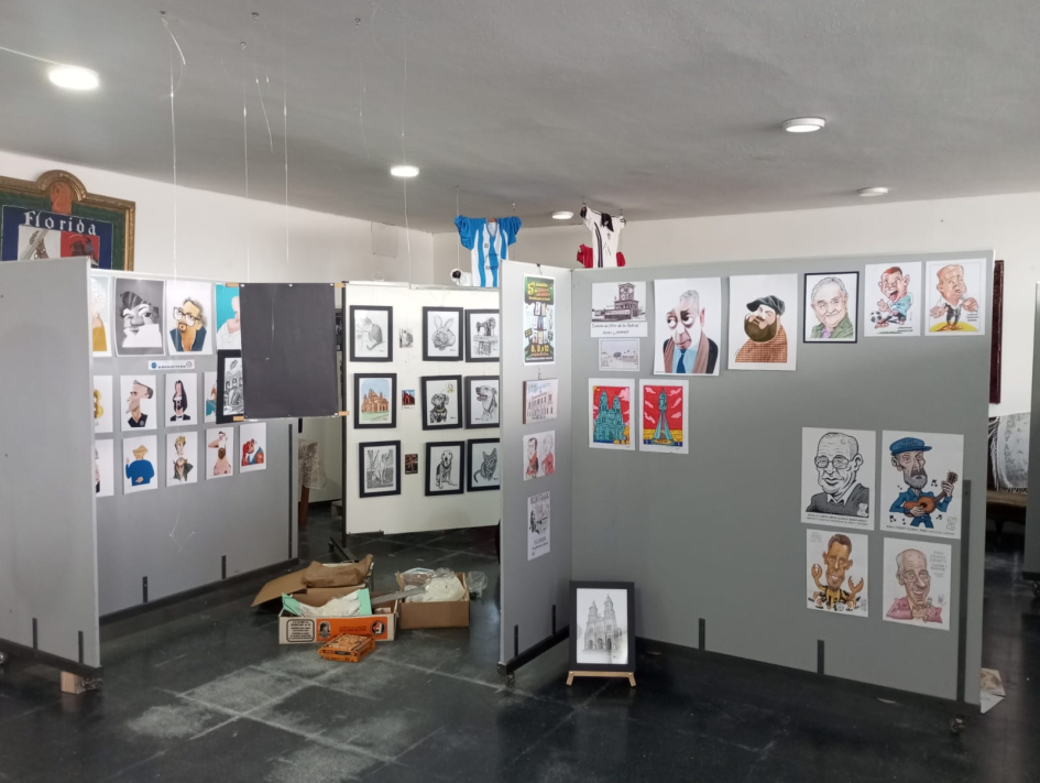 5ª Muestra de Dibujos y Caricaturas en el marco del Bicentenario