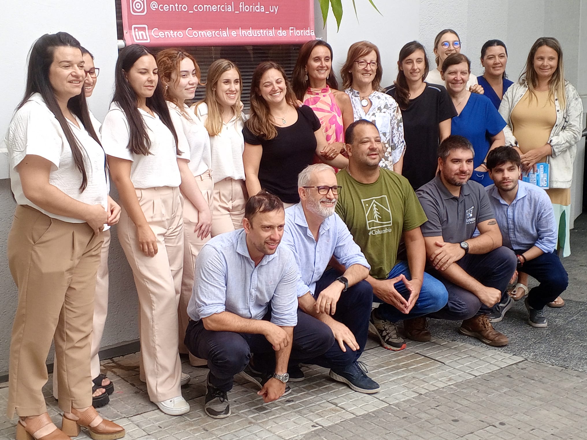 95 años del Centro Comercial e Industrial de Florida