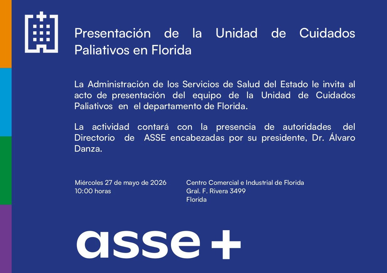ASSE presenta la Unidad de Cuidados Paliativos de Floridajpeg