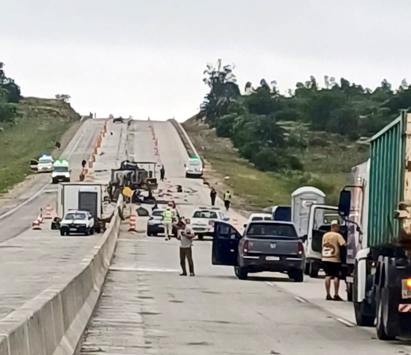 Accidente fatal en el km 115.500 de ruta 5