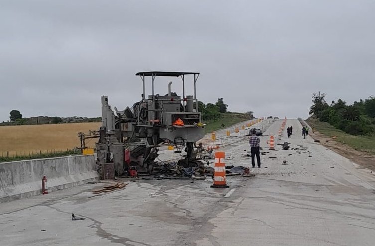 Accidente fatal en el km 115.500 de ruta 51