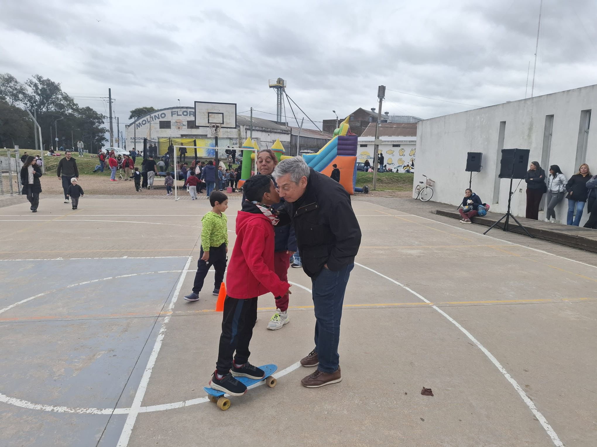 Actividades por el Día de la Niño en Plaza Conde2