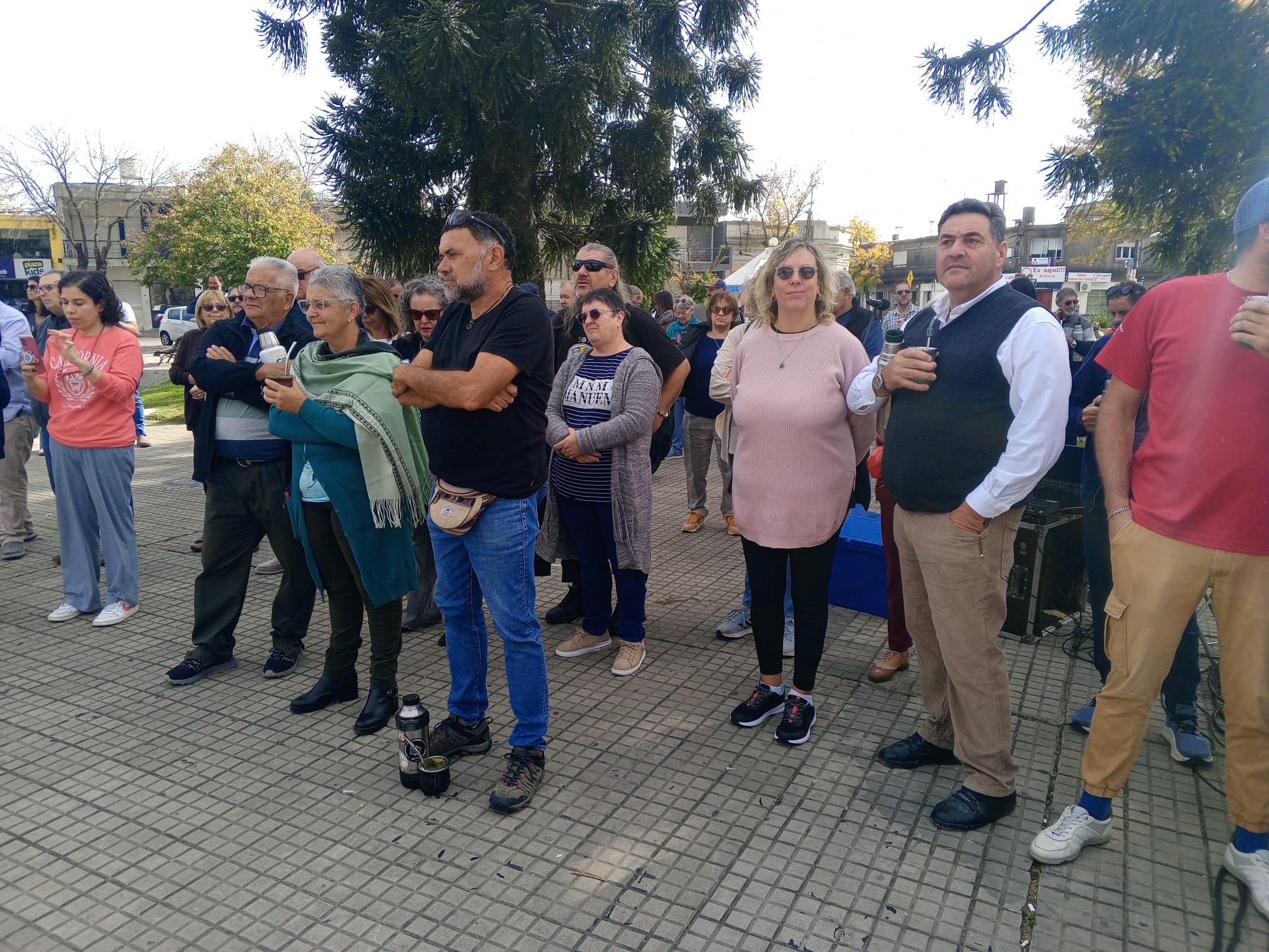 Acto en Florida por el Dia de los Trabajadores