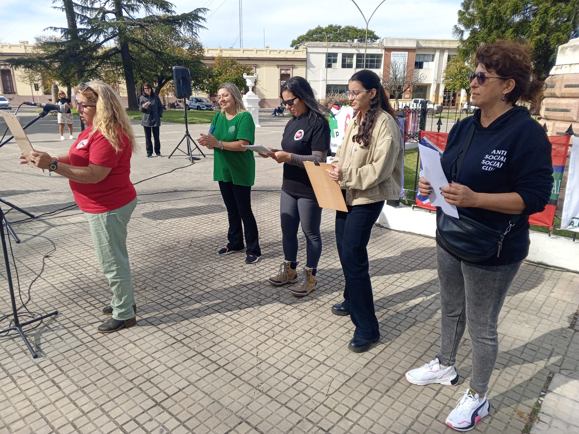 Acto en Florida por el Dia de los Trabajadores 3