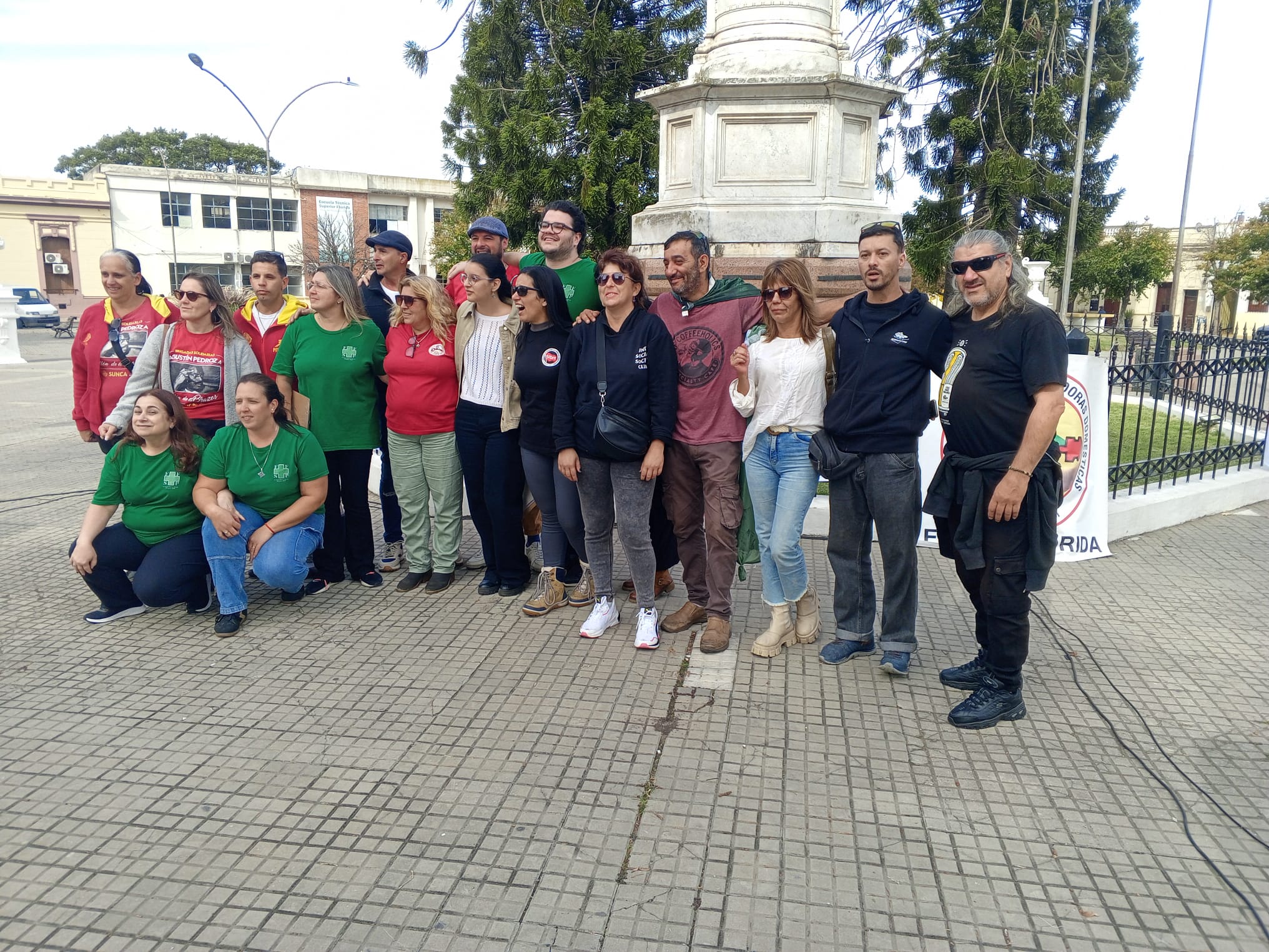 Acto en Florida por el Dia de los Trabajadores 7