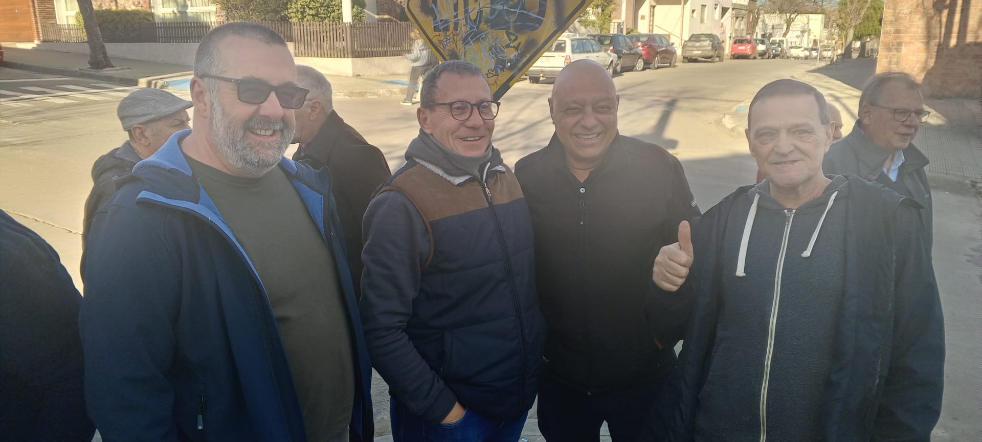 Acto en conmemoración de la ocupación estudiantil del Liceo Nº1 del año 73