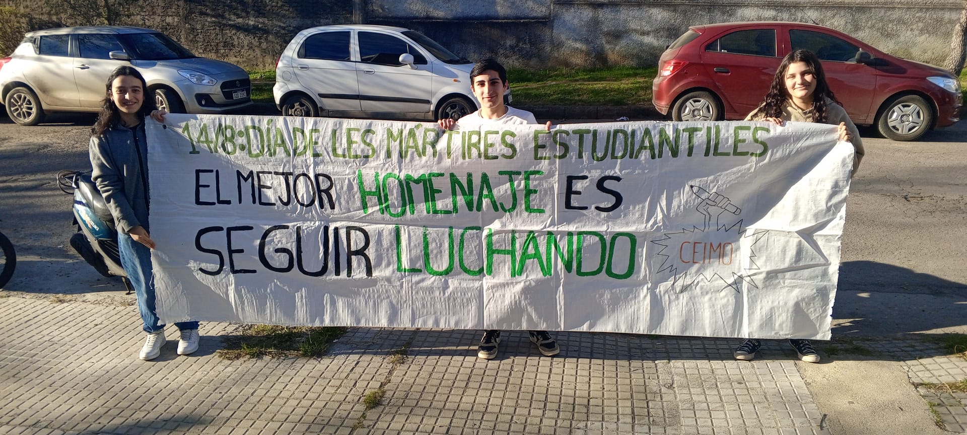 Acto en conmemoración de la ocupación estudiantil del Liceo Nº1 del año 73 4