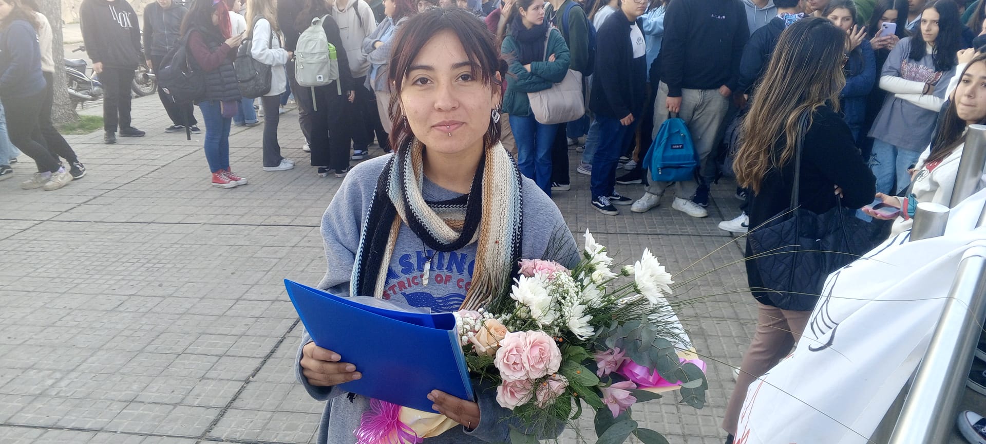 Acto en conmemoración de la ocupación estudiantil del Liceo Nº1 del año 73 5