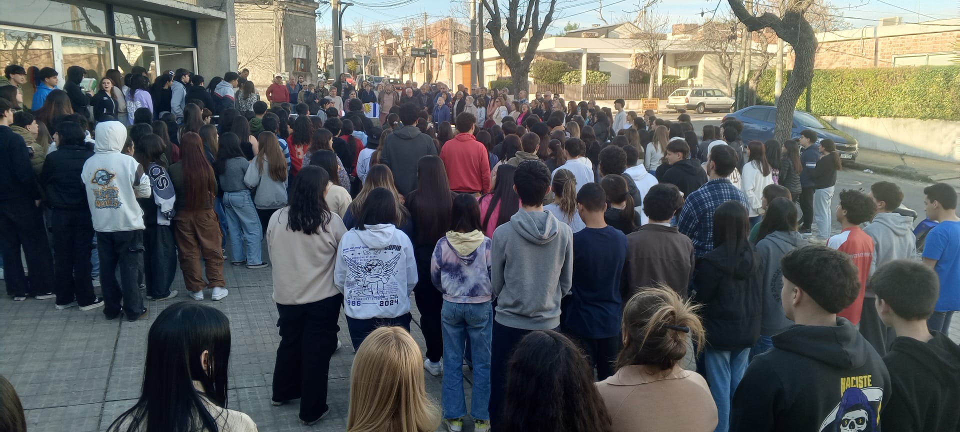 Acto en conmemoración de la ocupación estudiantil del Liceo Nº1 del año 73 6