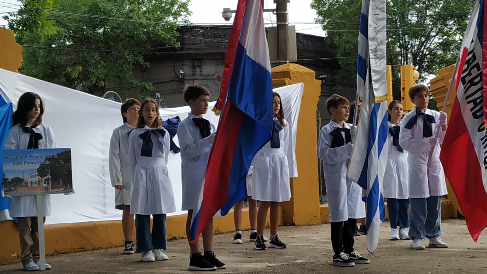 Acto en homenaje a José Pedro Varela a 179 años de su nacimiento 3