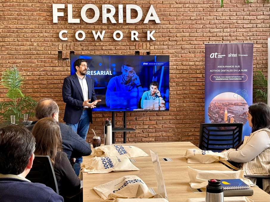 Antel busca ampliar negocios digitales en Florida