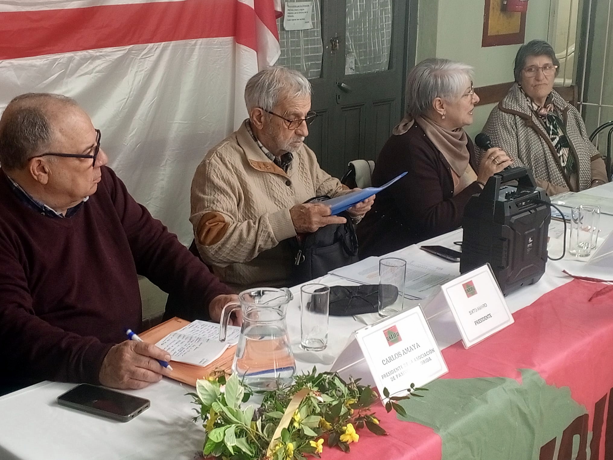 Asamblea Regional de ONAJPU en Florida