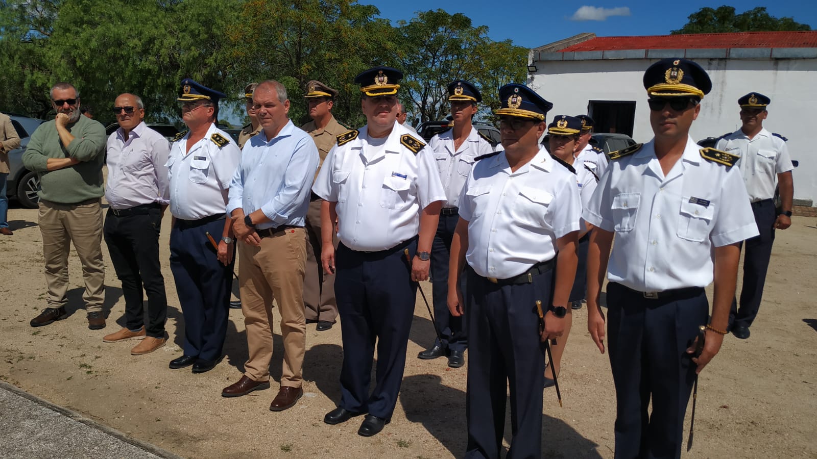 Asumieron autoridades de la Dirección Nacional de Seguridad Rural 2