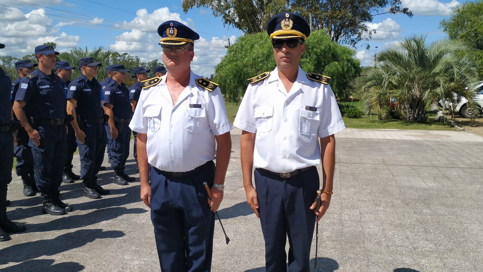 Asumieron autoridades de la Dirección Nacional de Seguridad Rural 3