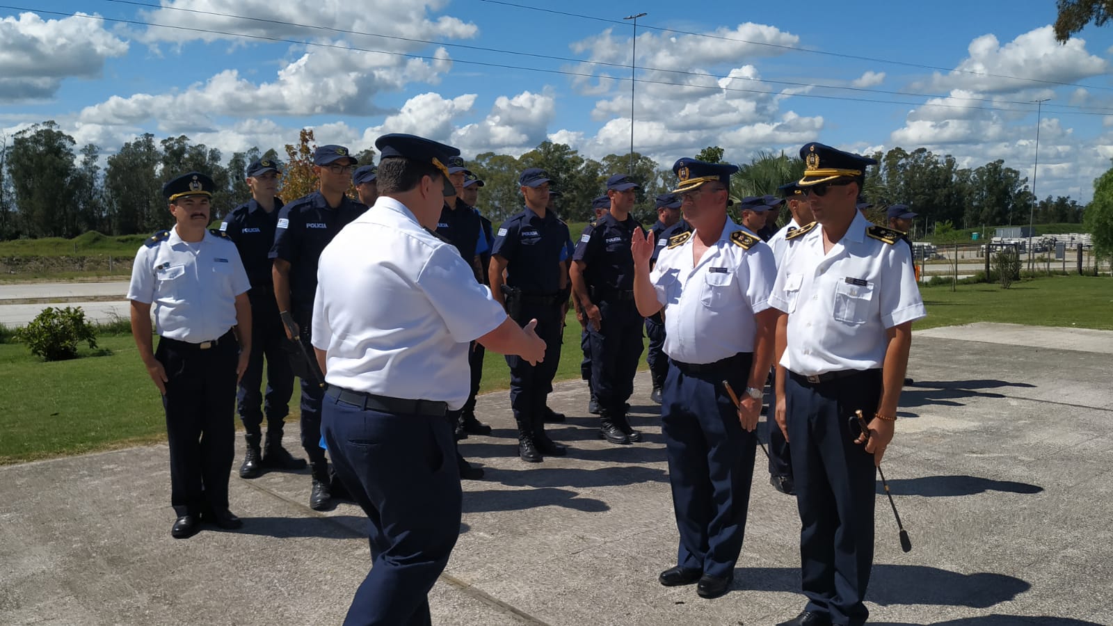 Asumieron autoridades de la Dirección Nacional de Seguridad Rural 4