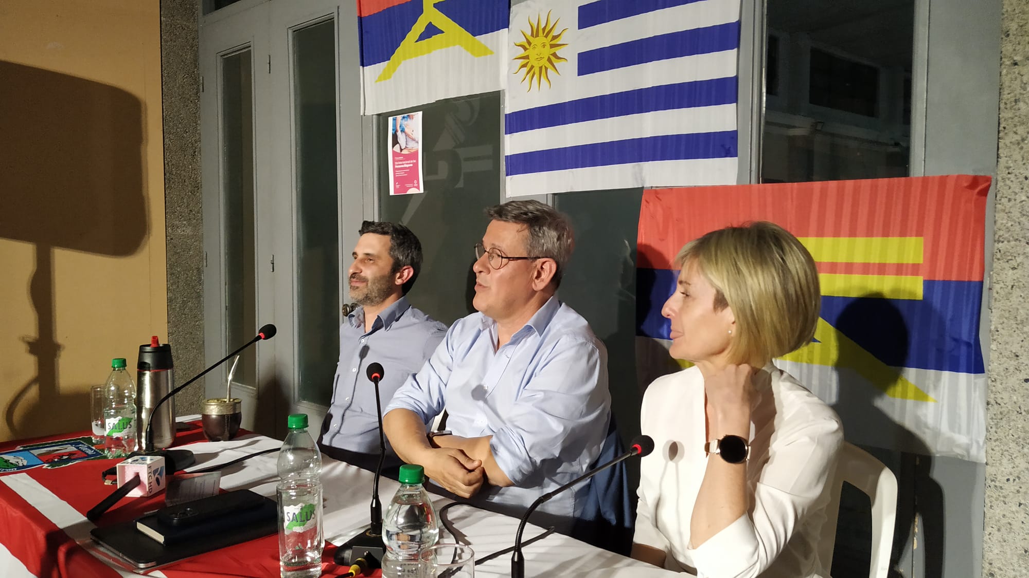 Autoridades del gobierno hablaron en Florida sobre el presupuesto nacional