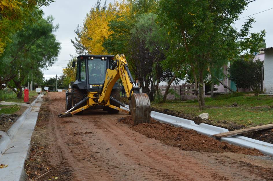 Avance de obras en MEVIR La Macana
