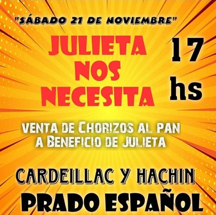 BENEFICIO JULIETA PALAVECINO