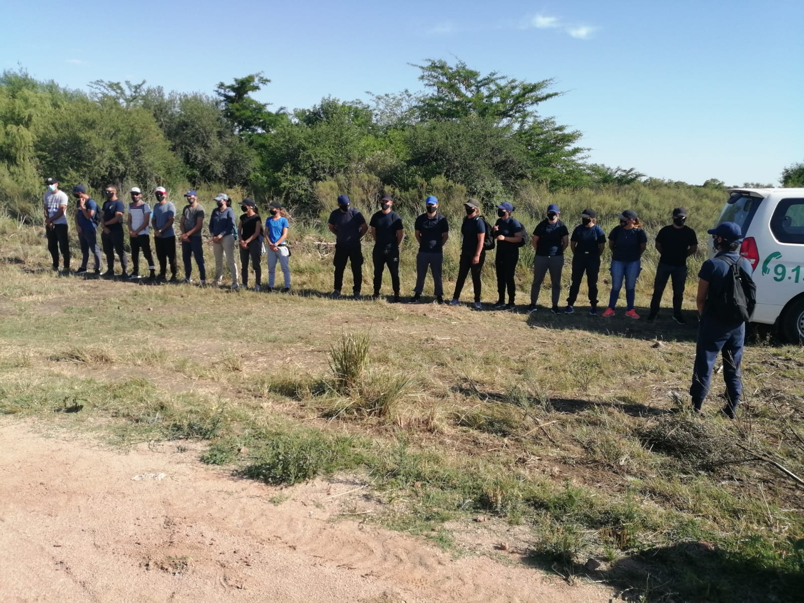 Buscan el cuerpo de Amparo Fernández en zona rural de Flores