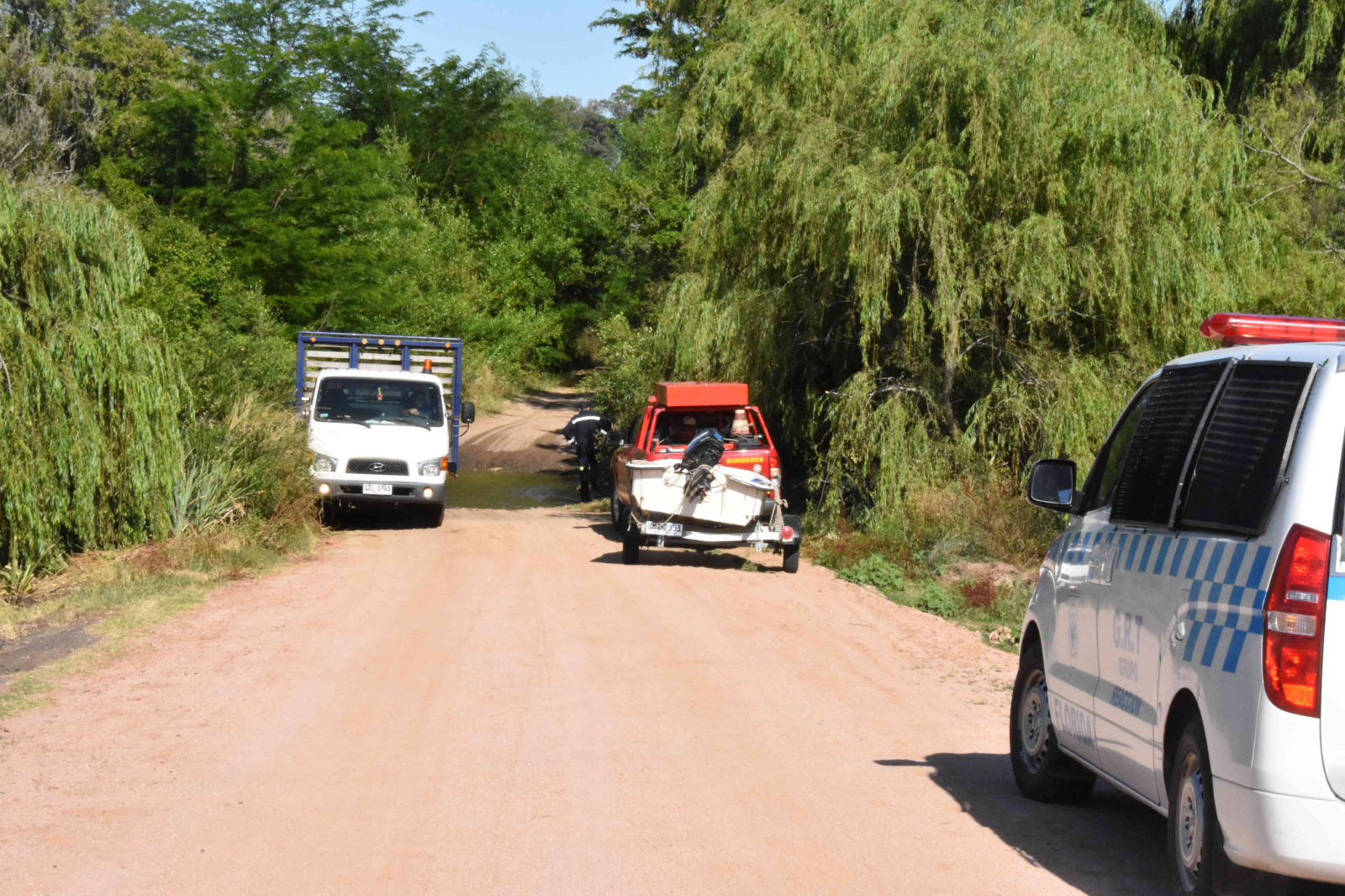 Buscan el cuerpo de Amparo Fernández en zona rural de Floresjpg