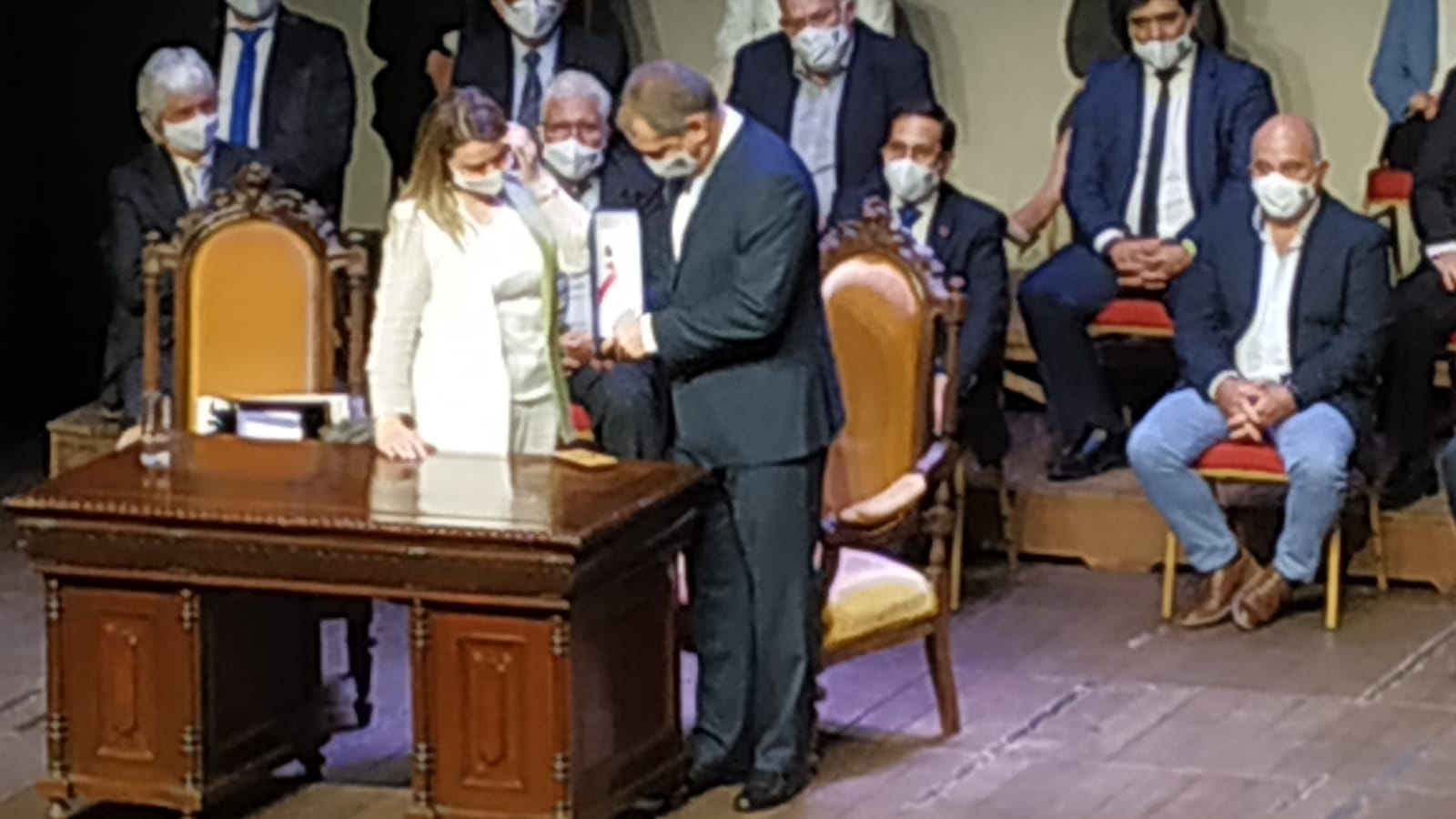 mas cambio de mando 2020