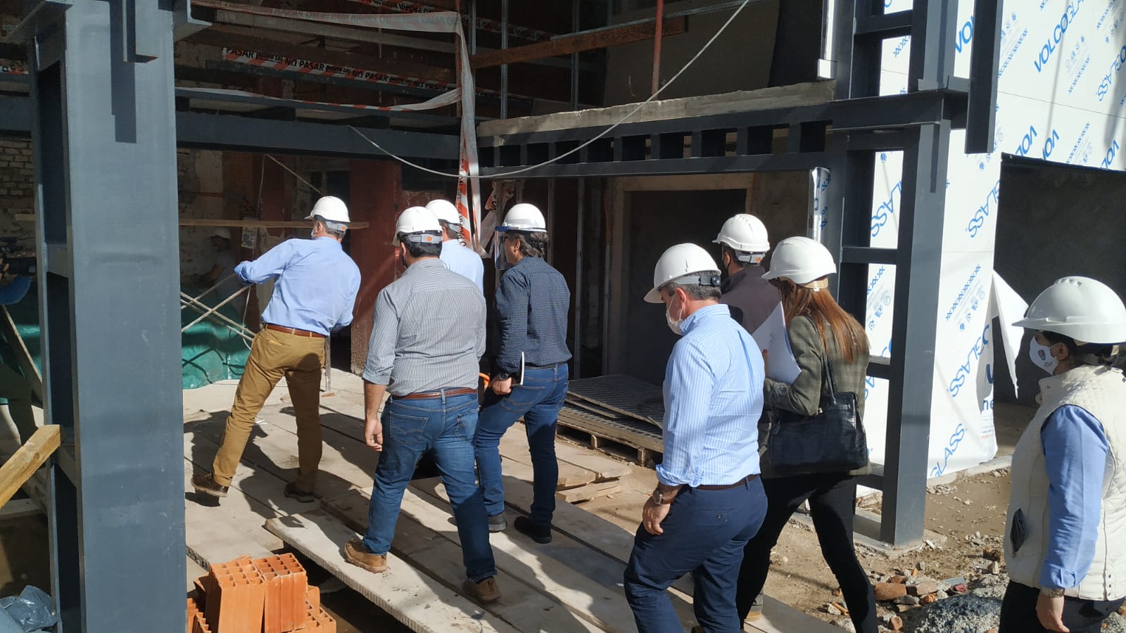 Presidente de ASSE Leonardo Cipriani participó de varias actividades en Florida. 11