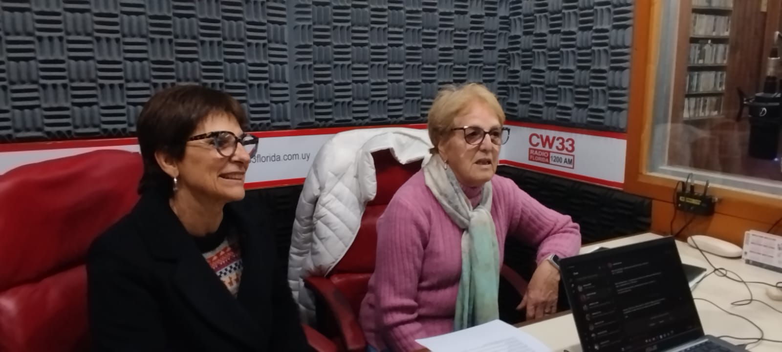 CLAUDIA LASALVIA Y SUSANA MORENO