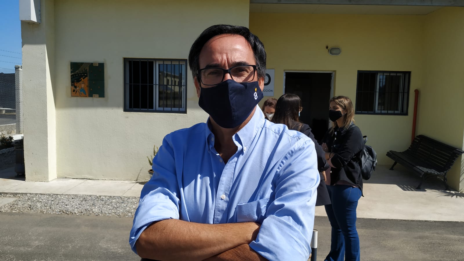Referentes del sector Ciudadanos del Partido Colorado visitaron la cárcel departamental. 3
