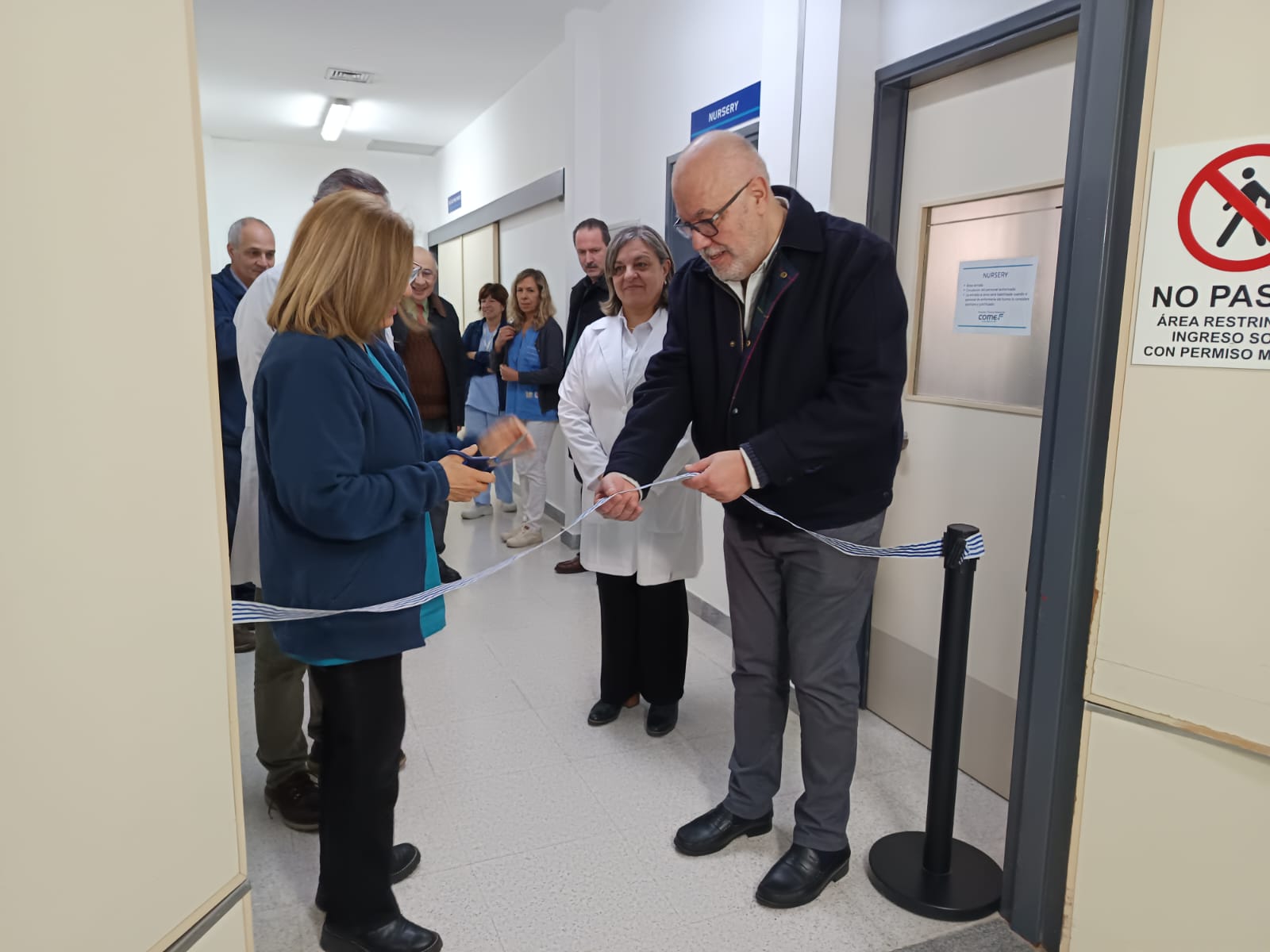 COMEF presentó la primera Sala de Nacer