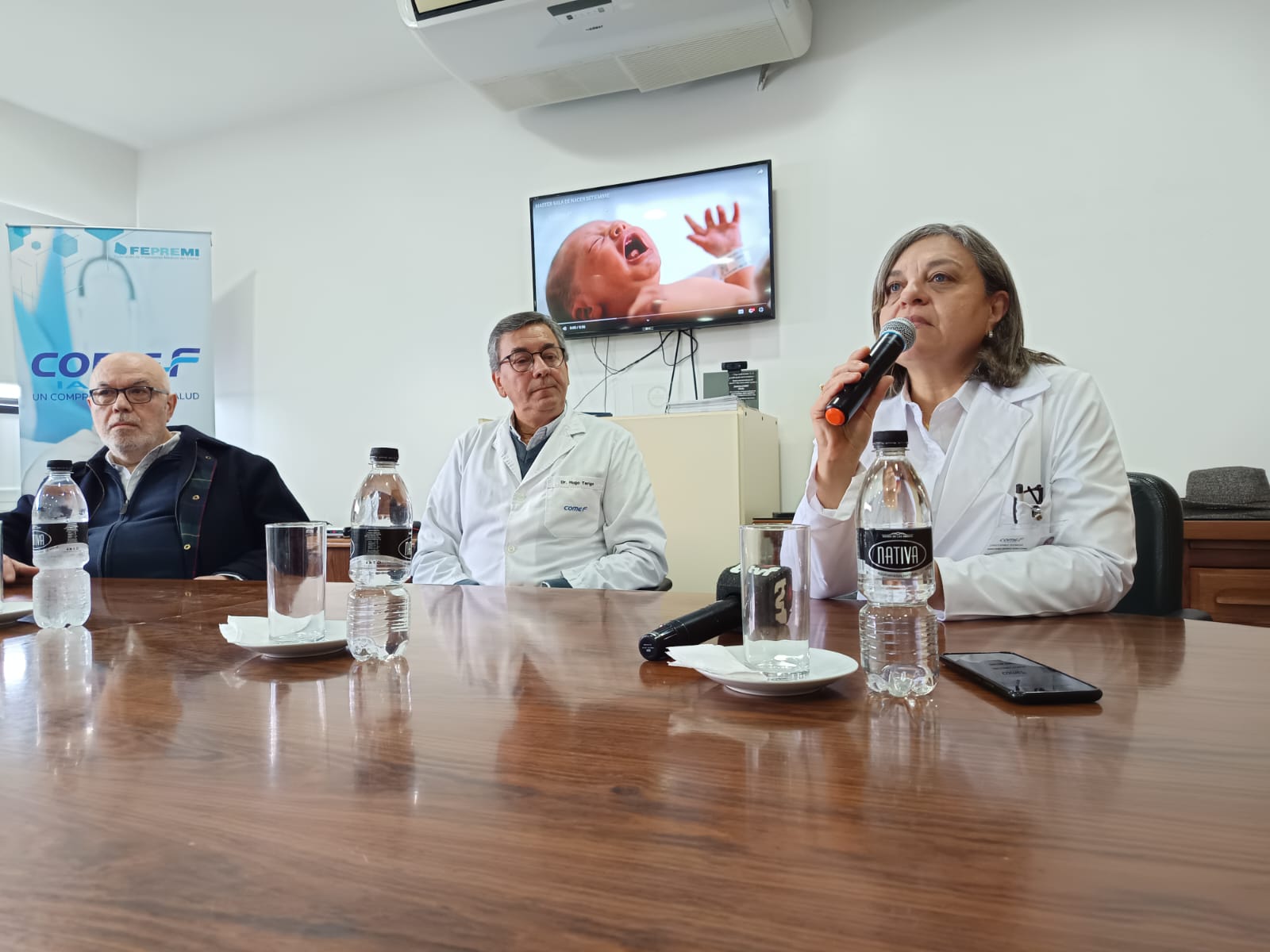 COMEF presentó la primera Sala de Nacer 3