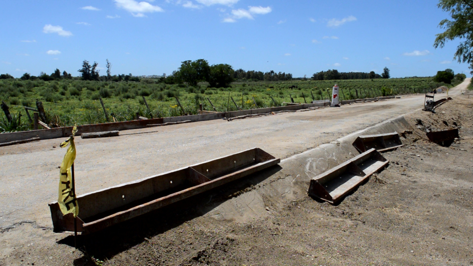 Camino Castellini permanecerá cerrado transitoriamente por obras