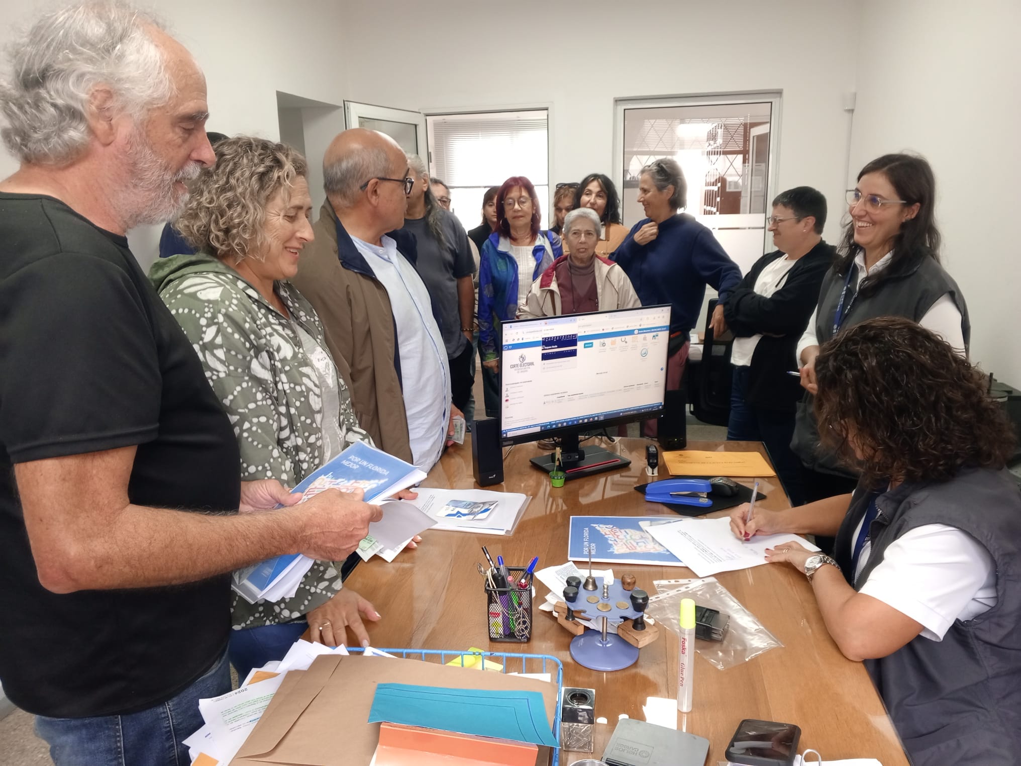 Candidatos del FA presentaron programa único