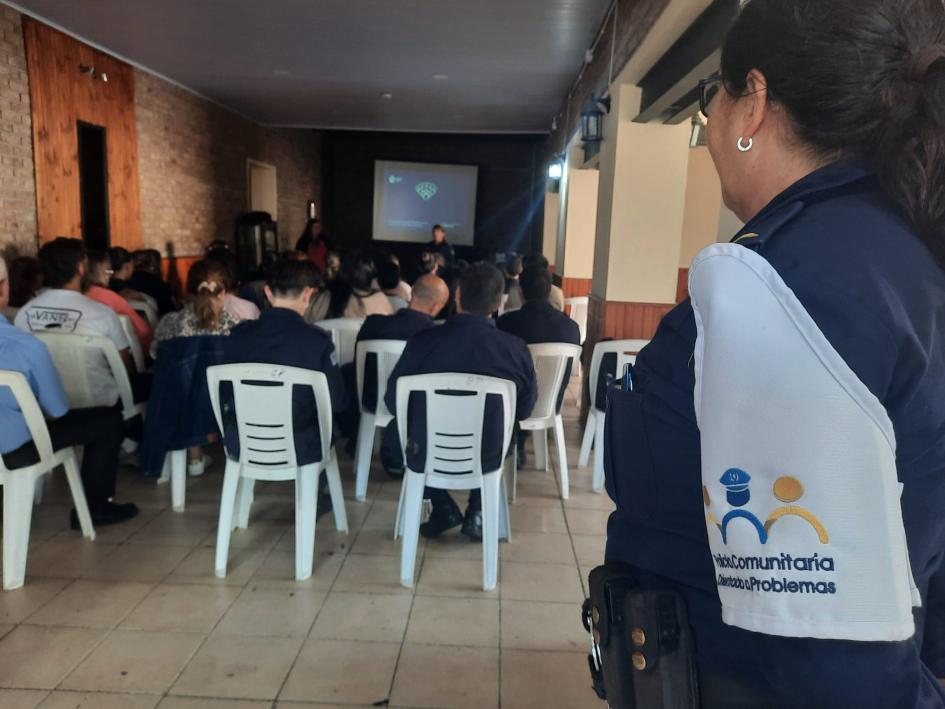 Capacitación para Referentes Comunitarios