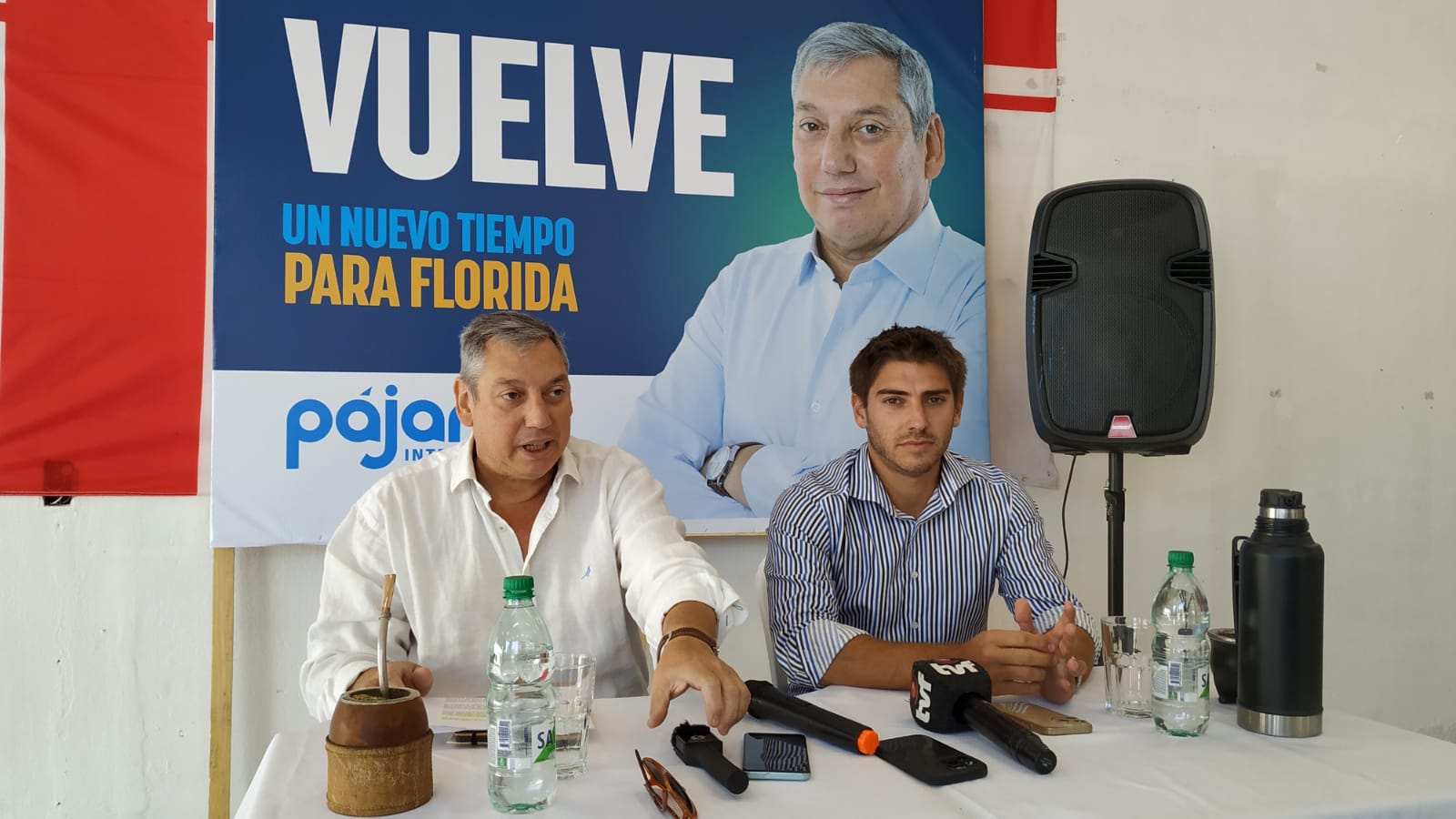 Carlos Enciso presentó la adhesión del Dr. Emiliano Rodríguez