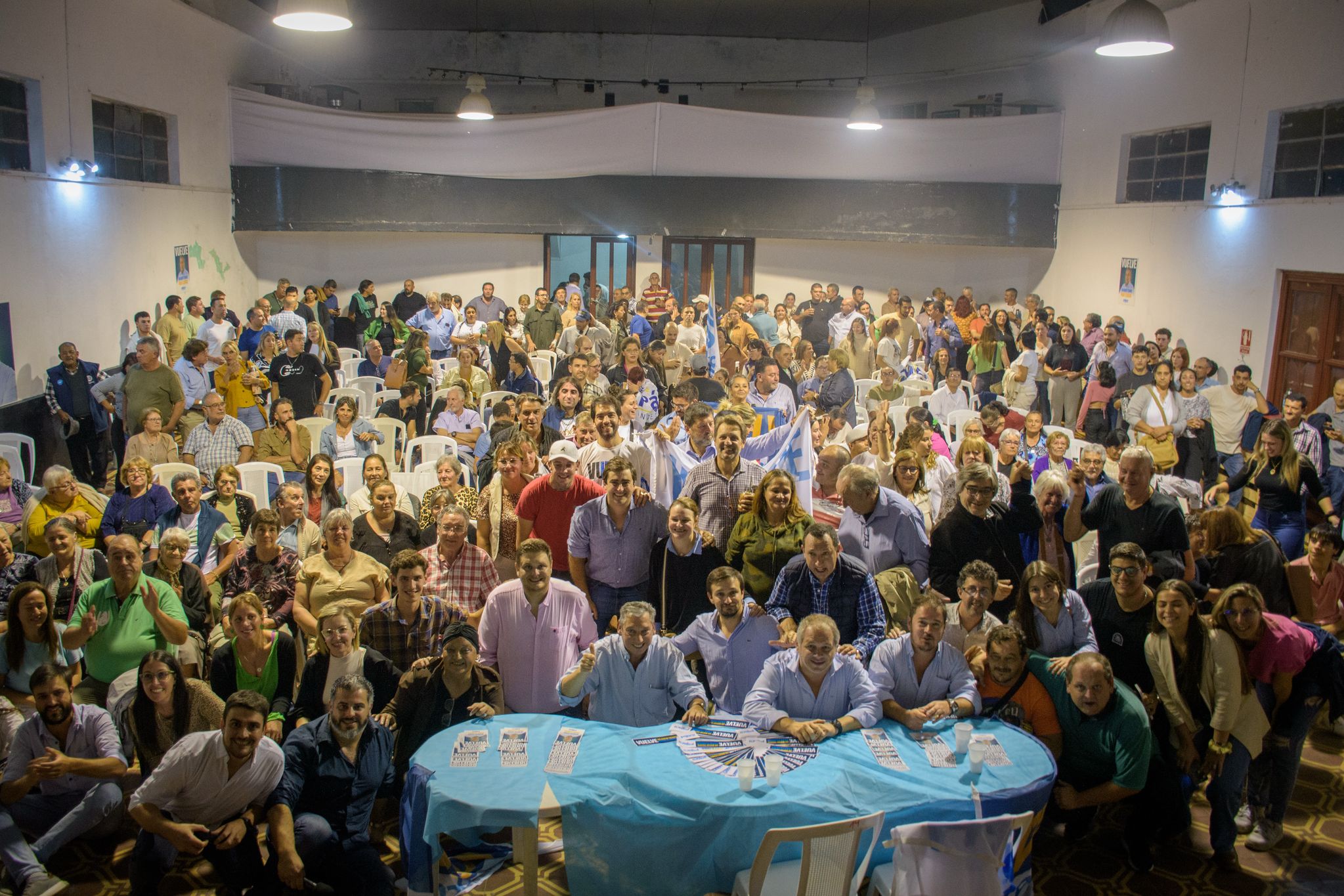 Carlos Enciso realizó acto de cierre de campaña en Cardal