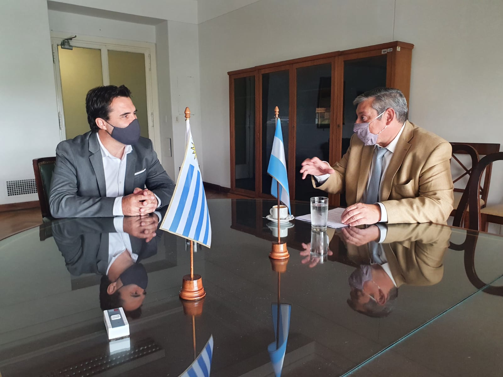 Carlos Enciso se reunió con el Secretario de Energía de Argentina
