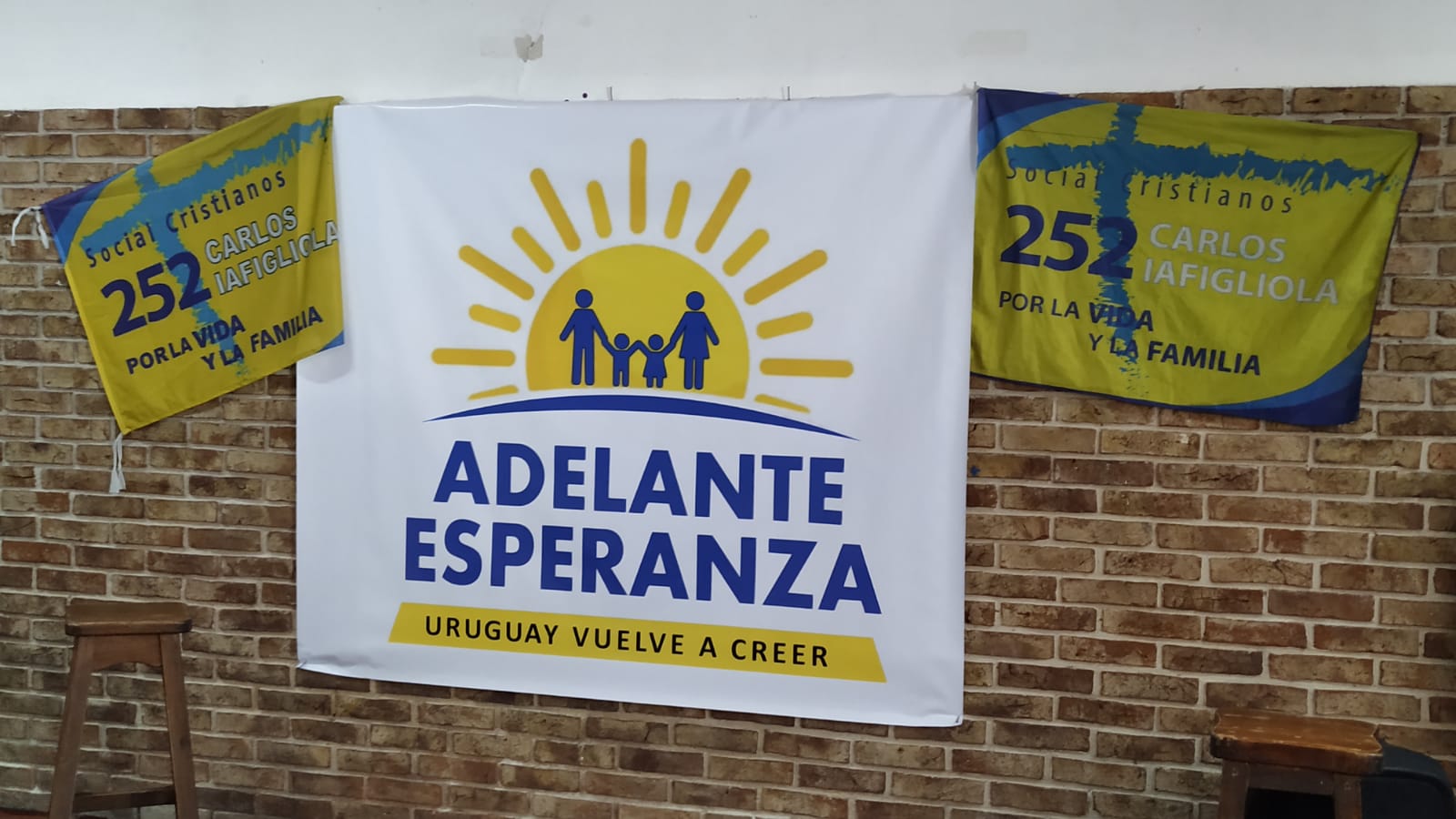 Carlos Iafigliola lanzó en Florida su nuevo partido político