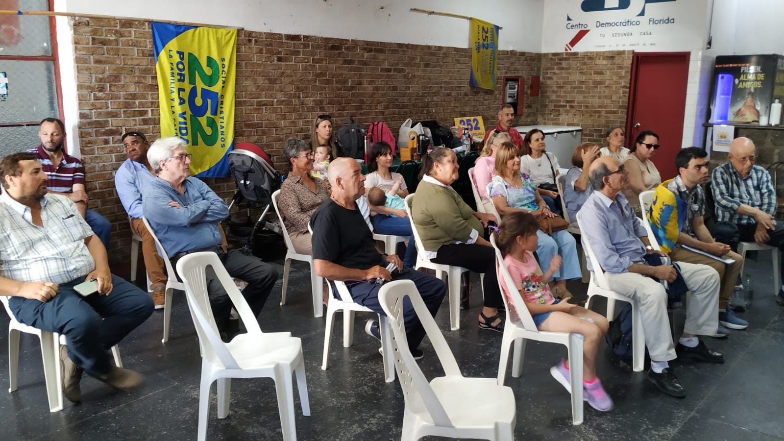 Carlos Iafigliola lanzó en Florida su nuevo partido político 2