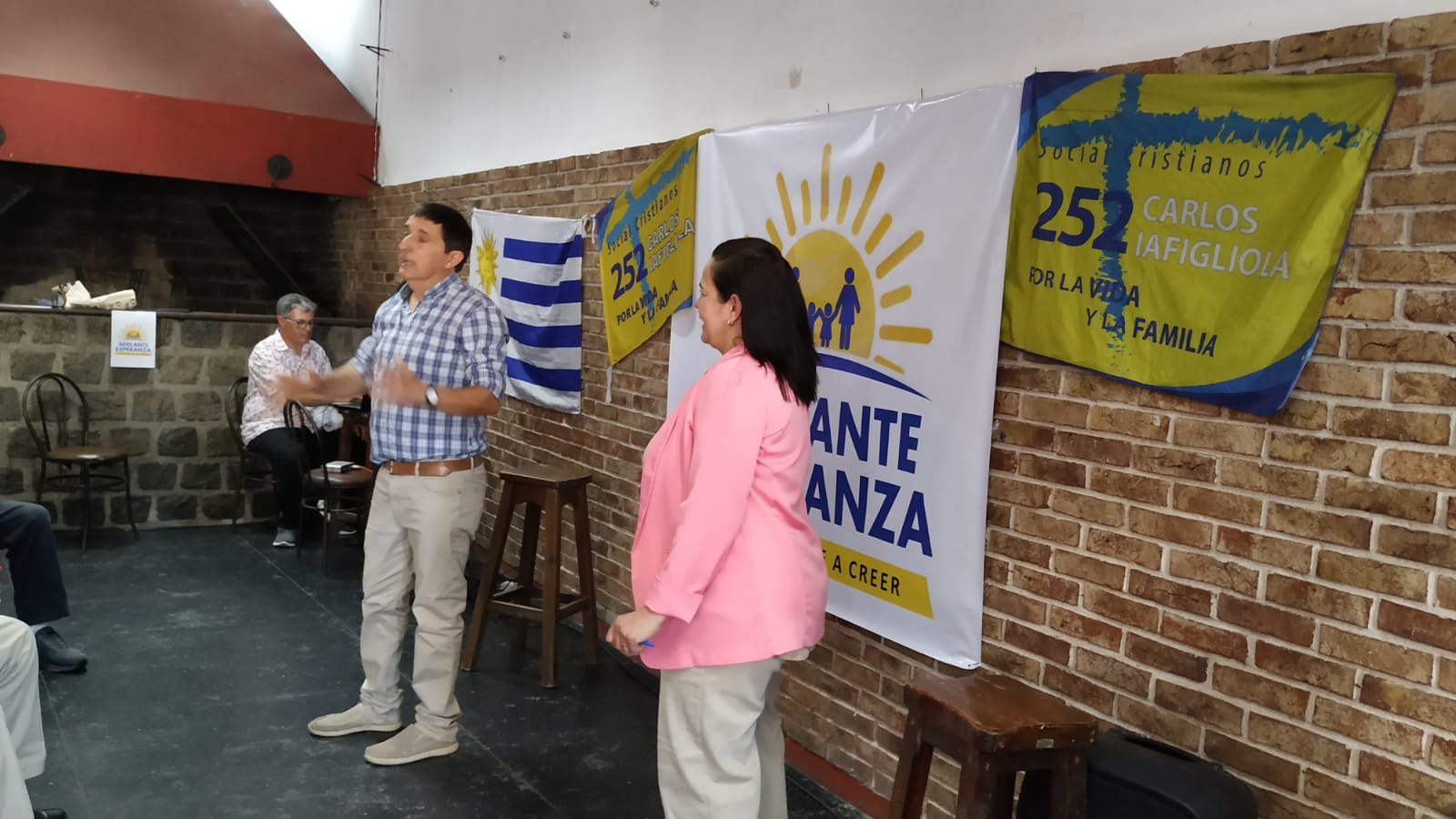 Carlos Iafigliola lanzó en Florida su nuevo partido político 3