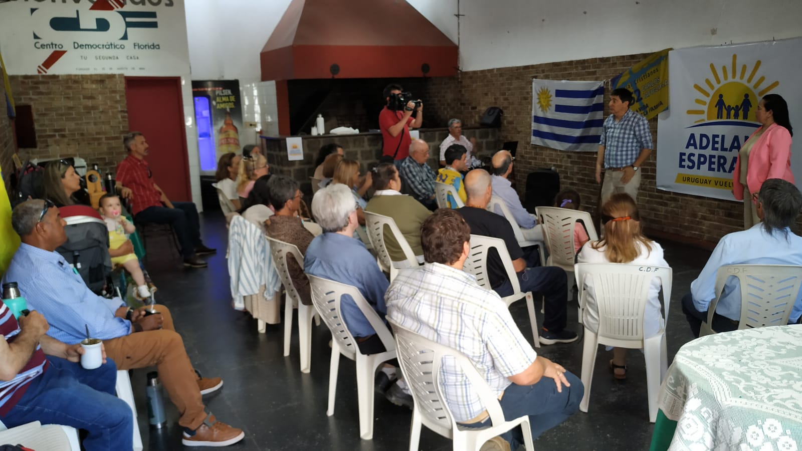 Carlos Iafigliola lanzó en Florida su nuevo partido político 4