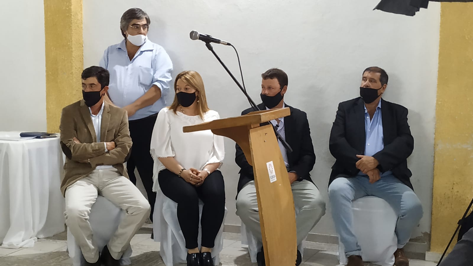 Se realizó el cambio de mando en el Municipio de Casupá