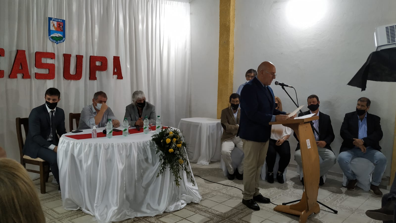 Se realizó el cambio de mando en el Municipio de Casupá 3